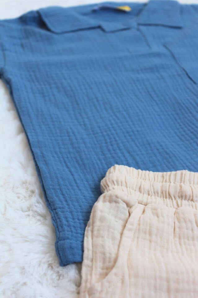 Erkek Çocuk Müslin Takım