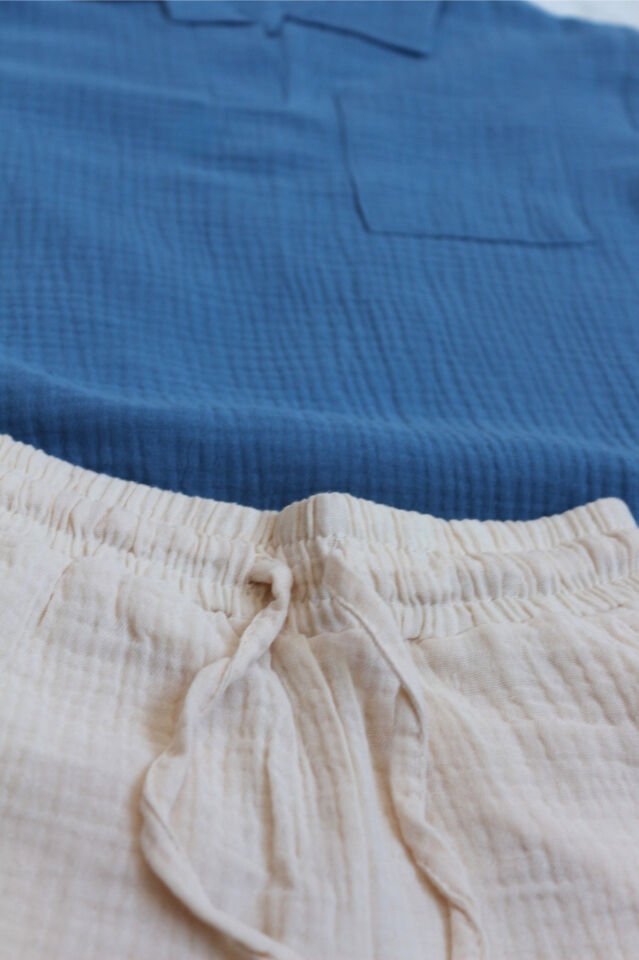 Erkek Çocuk Müslin Takım