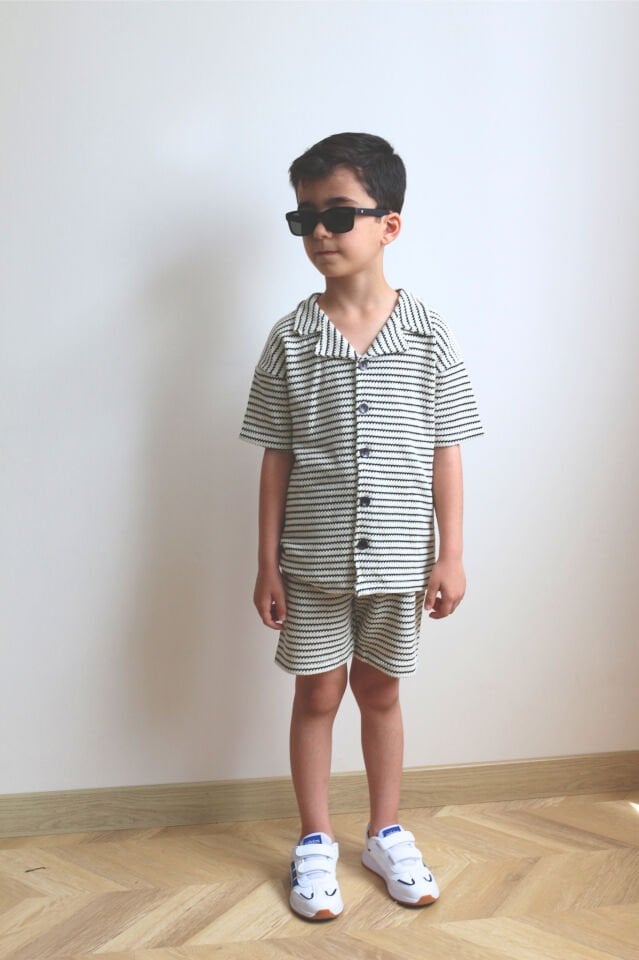 Örgü Erkek Çocuk Takım