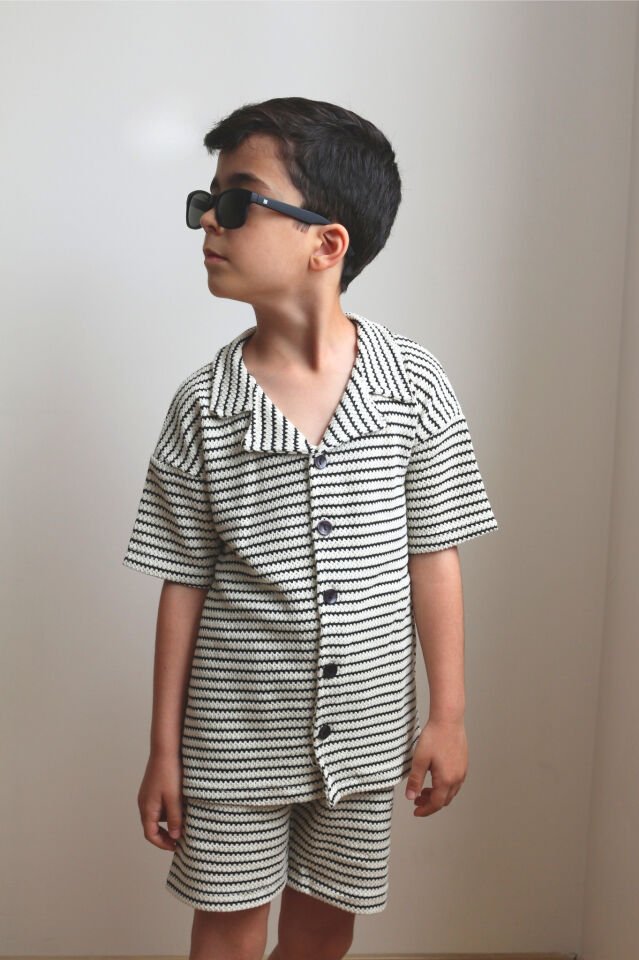 Örgü Erkek Çocuk Takım