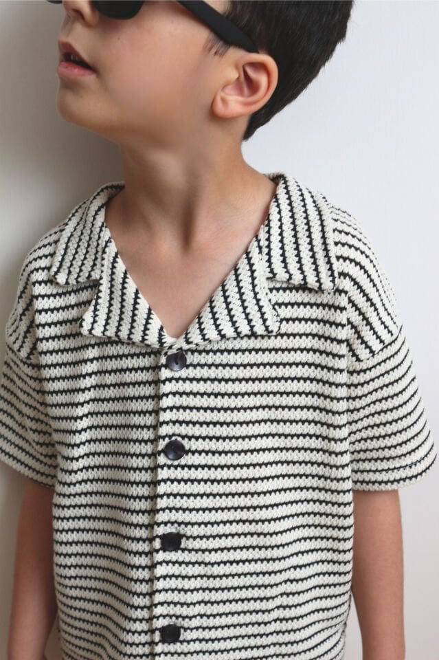 Örgü Erkek Çocuk Takım