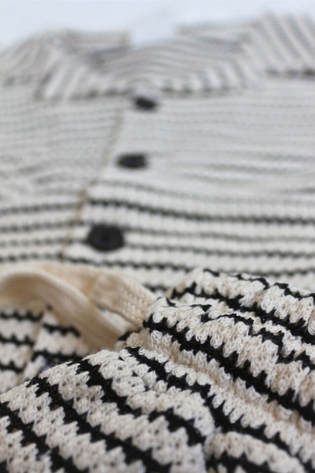 Örgü Erkek Çocuk Takım