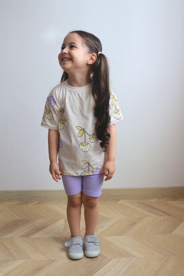 Strawberry Kız Çocuk Takım