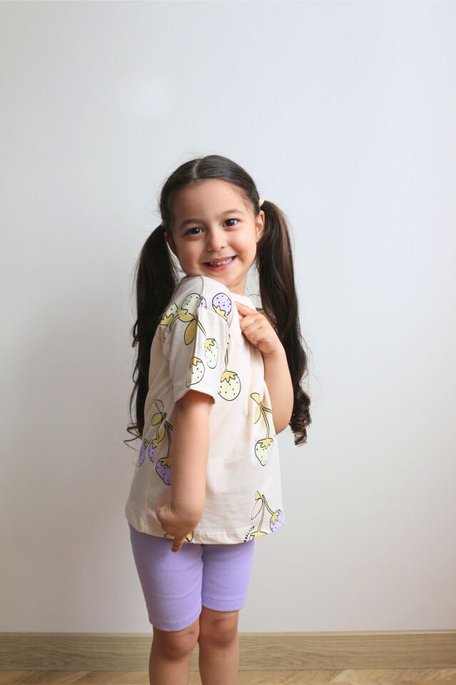 Strawberry Kız Çocuk Takım