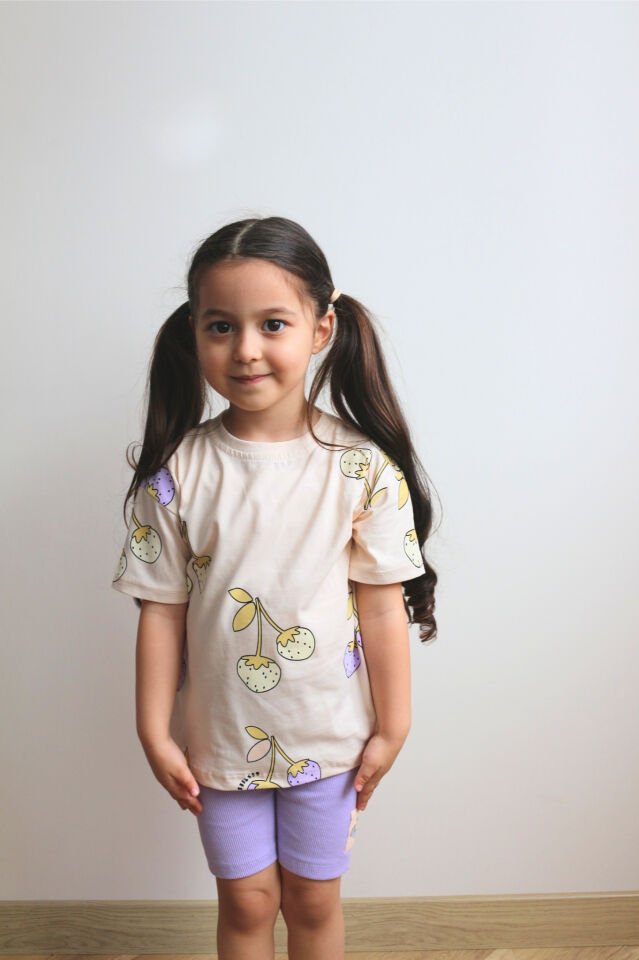 Strawberry Kız Çocuk Takım