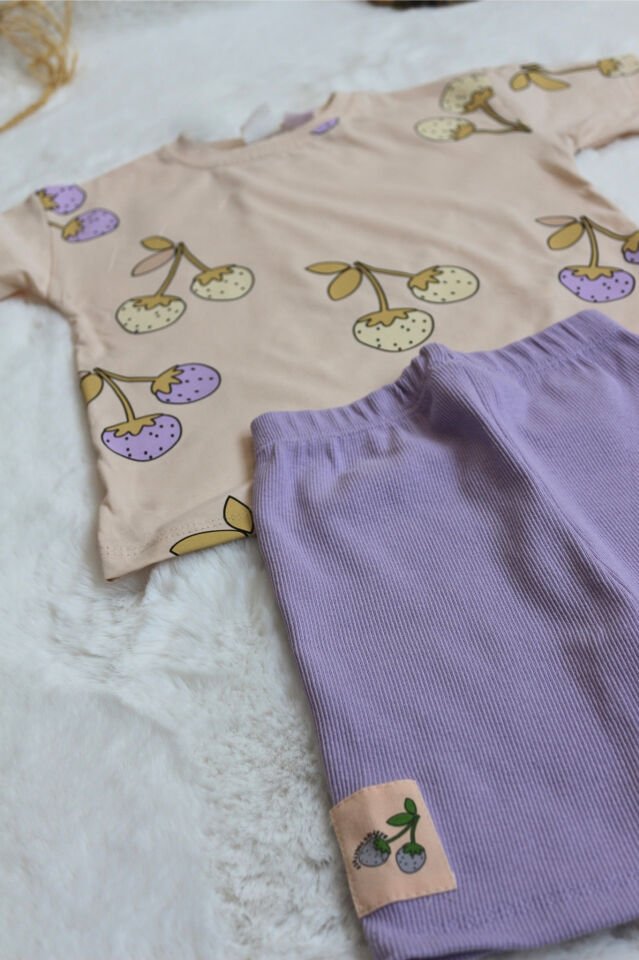 Strawberry Kız Çocuk Takım