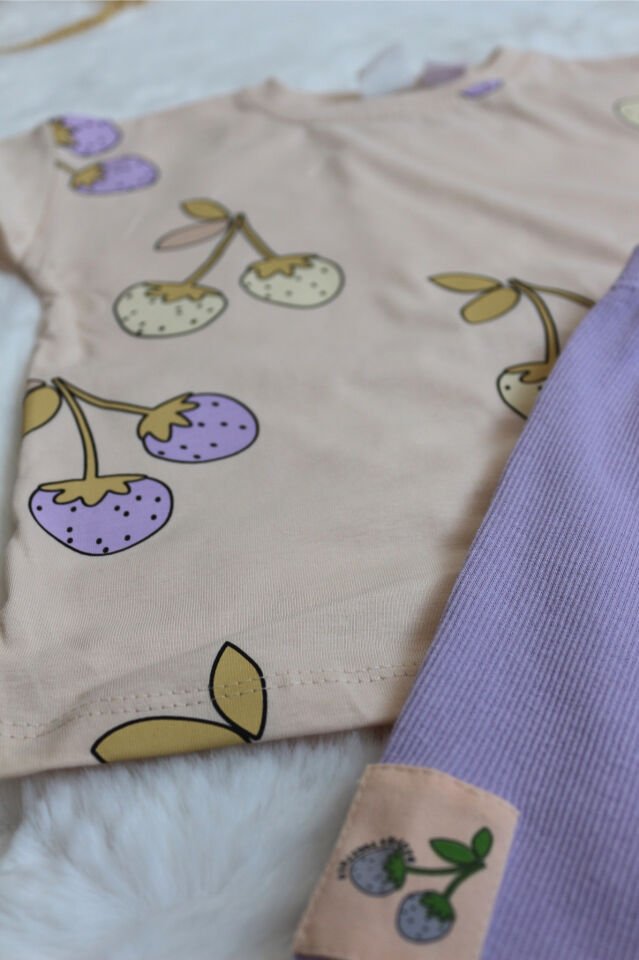 Strawberry Kız Çocuk Takım