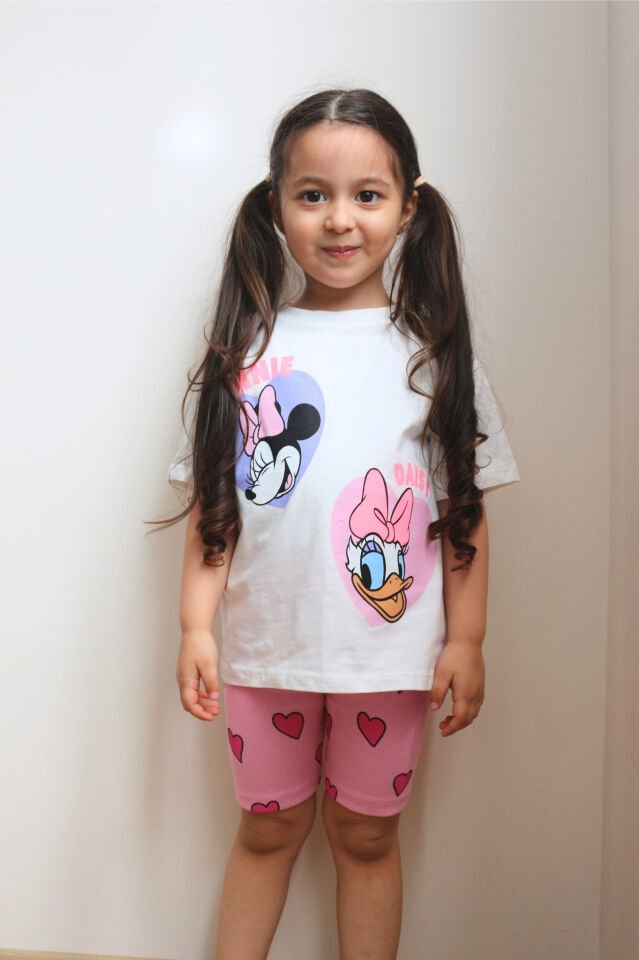 Minnie And Daisy Kız Çocuk Takım