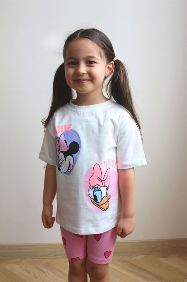 Minnie And Daisy Kız Çocuk Takım