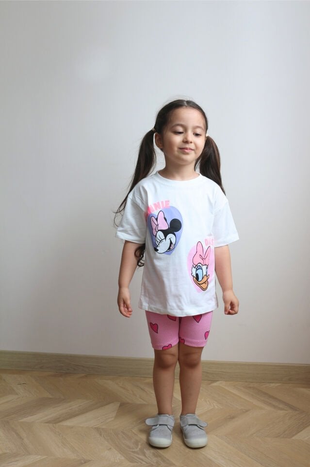 Minnie And Daisy Kız Çocuk Takım