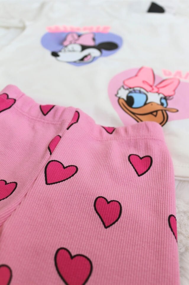 Minnie And Daisy Kız Çocuk Takım