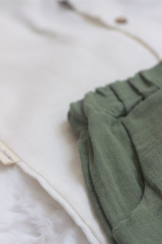 Müslin Kumaş Erkek Çocuk Takım