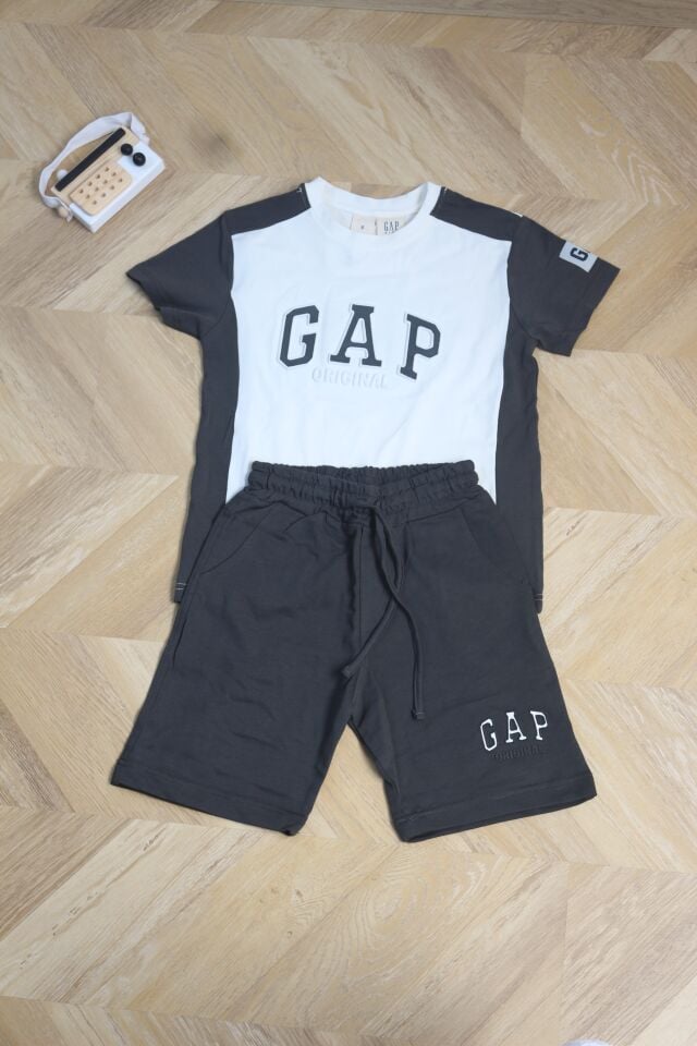 Antrasit Erkek Çocuk Takım