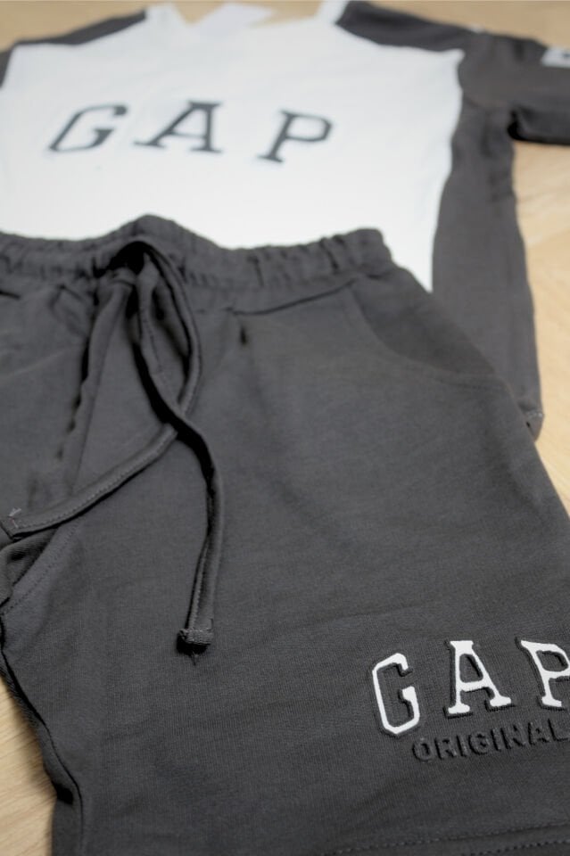 Antrasit Erkek Çocuk Takım