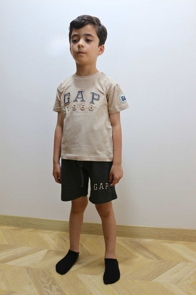 Kabartmalı Erkek Çocuk Takım