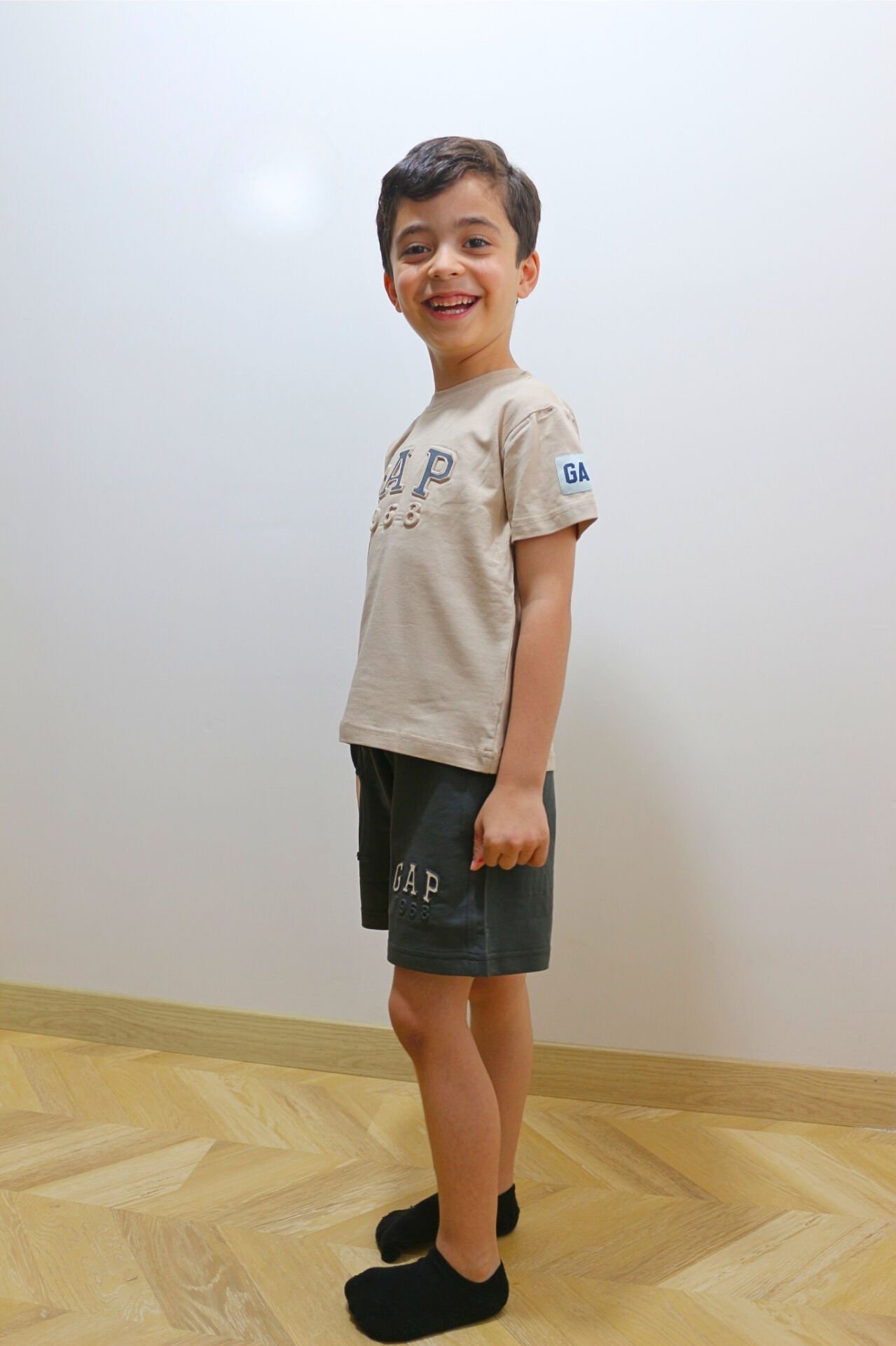 Kabartmalı Erkek Çocuk Takım