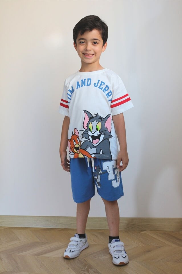 Tom and Jerry Erkek Çocuk Takım