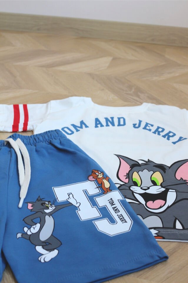 Tom and Jerry Erkek Çocuk Takım