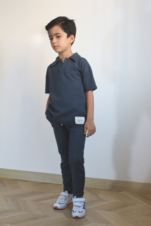 Waffle Erkek Çocuk Takım