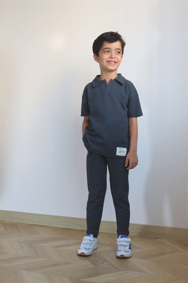 Waffle Erkek Çocuk Takım