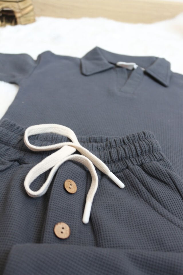 Waffle Erkek Çocuk Takım