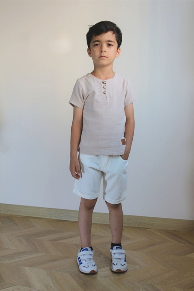 Müslin Kumaş Gömlek