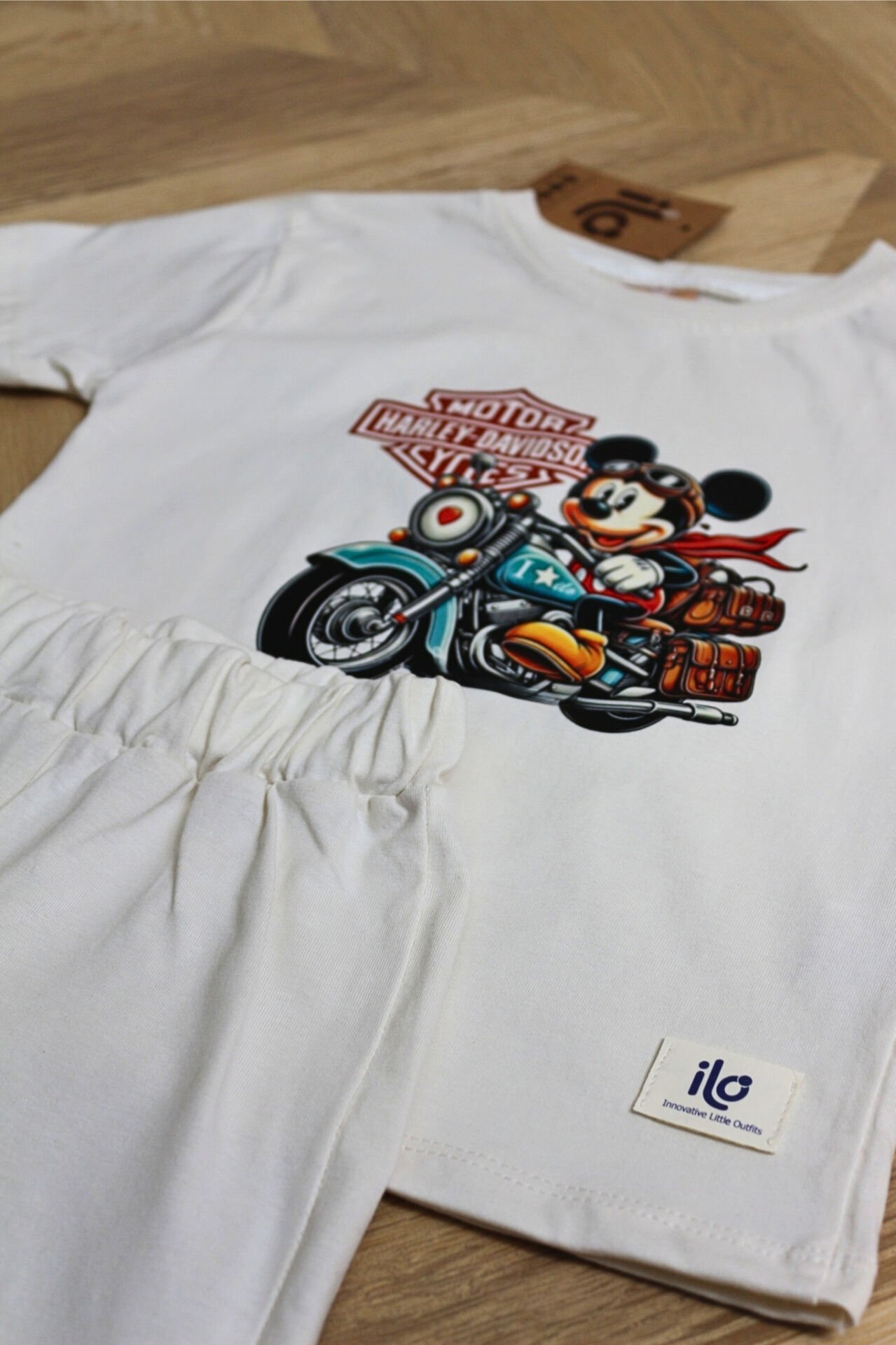Mickey Mause Baskılı Takım