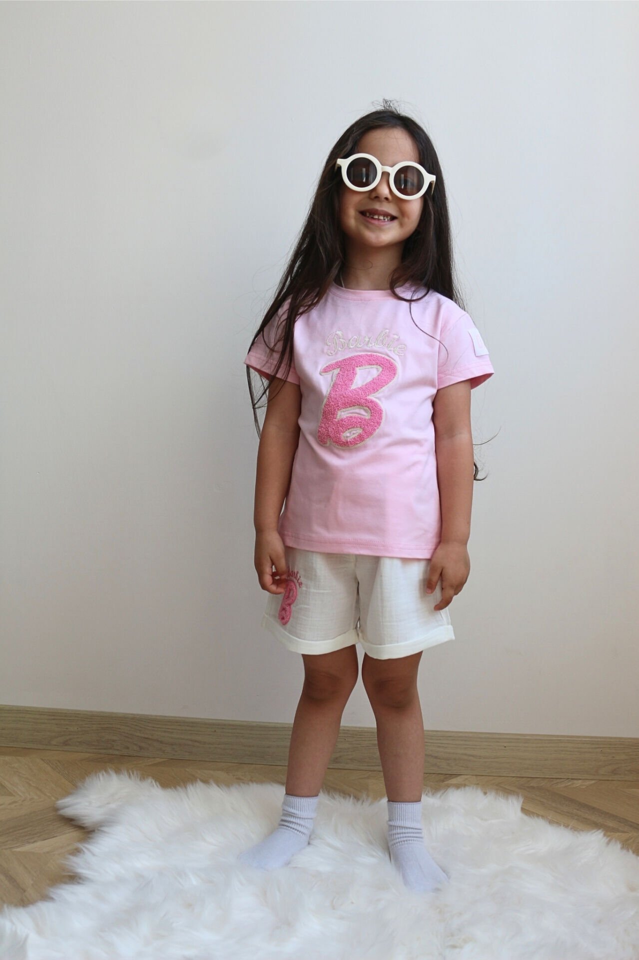 Barbie Kız Çocuk Takım