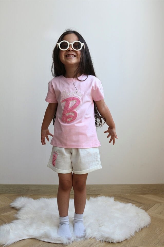 Barbie Kız Çocuk Takım