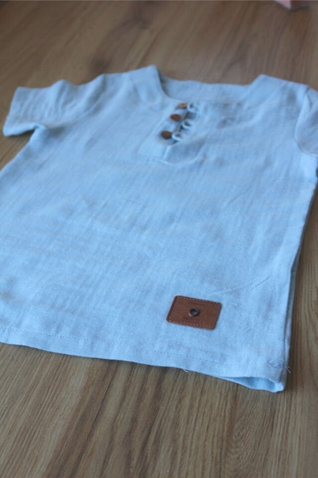 Müslin Kumaş Gömlek