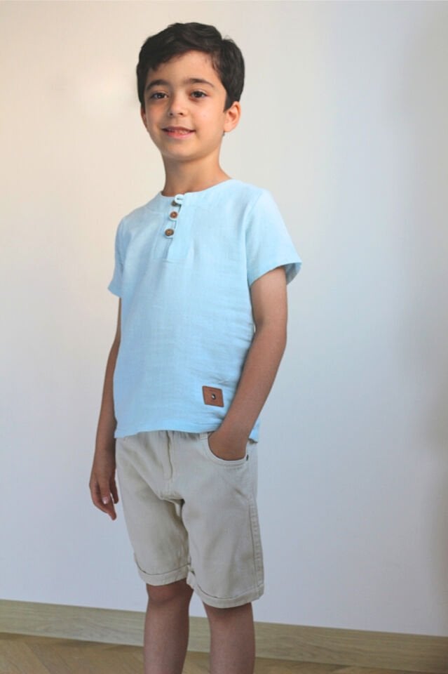 Müslin Kumaş Gömlek