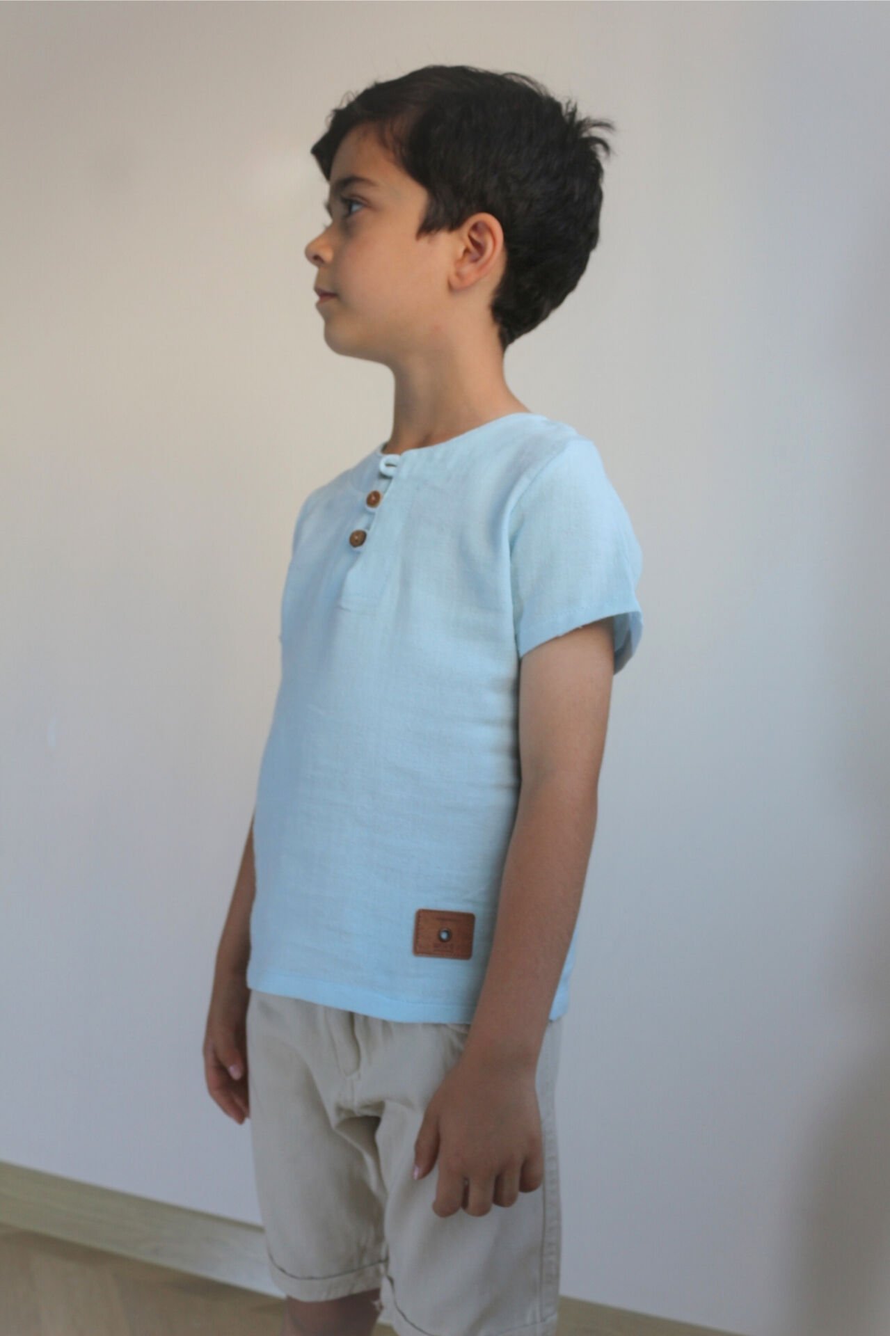 Müslin Kumaş Gömlek