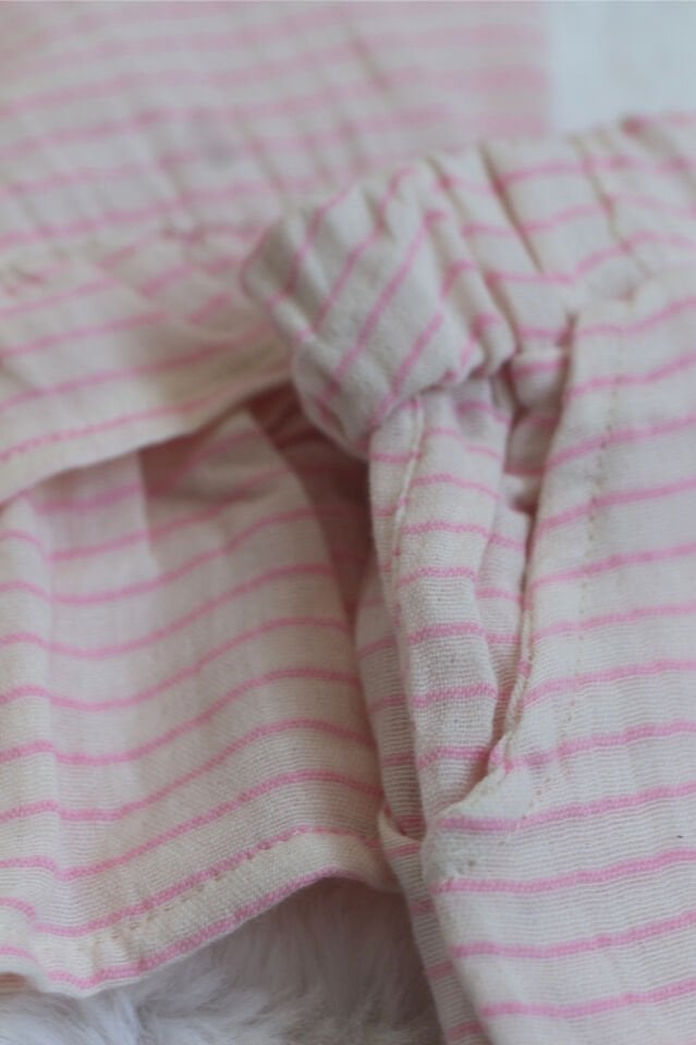 Müslin Kız Çocuk Takım