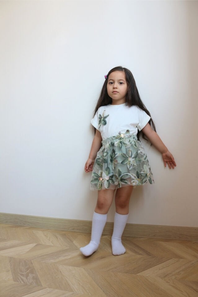 Zambak Kız Çocuk Takım