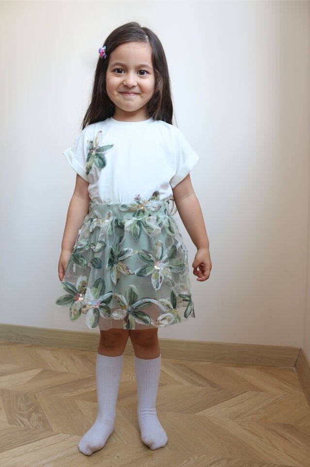 Zambak Kız Çocuk Takım