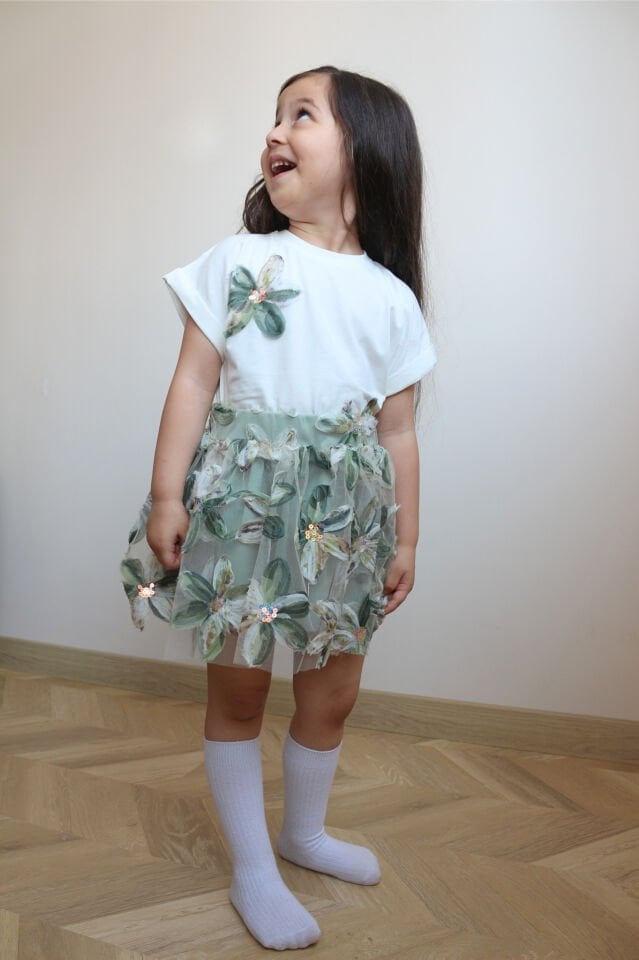 Zambak Kız Çocuk Takım