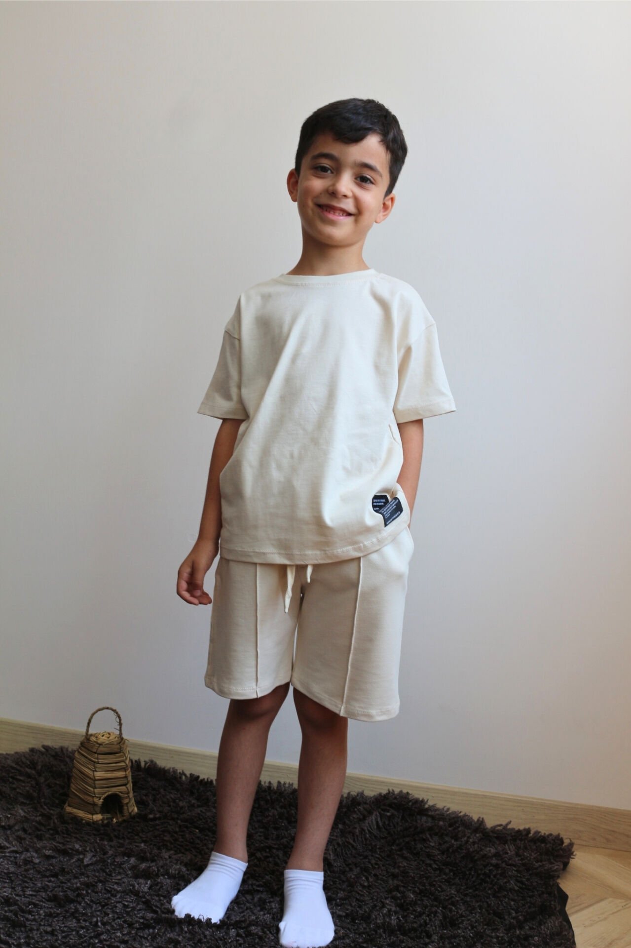 Oversize Erkek Çocuk Takım