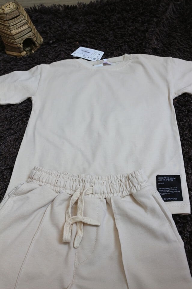 Oversize Erkek Çocuk Takım