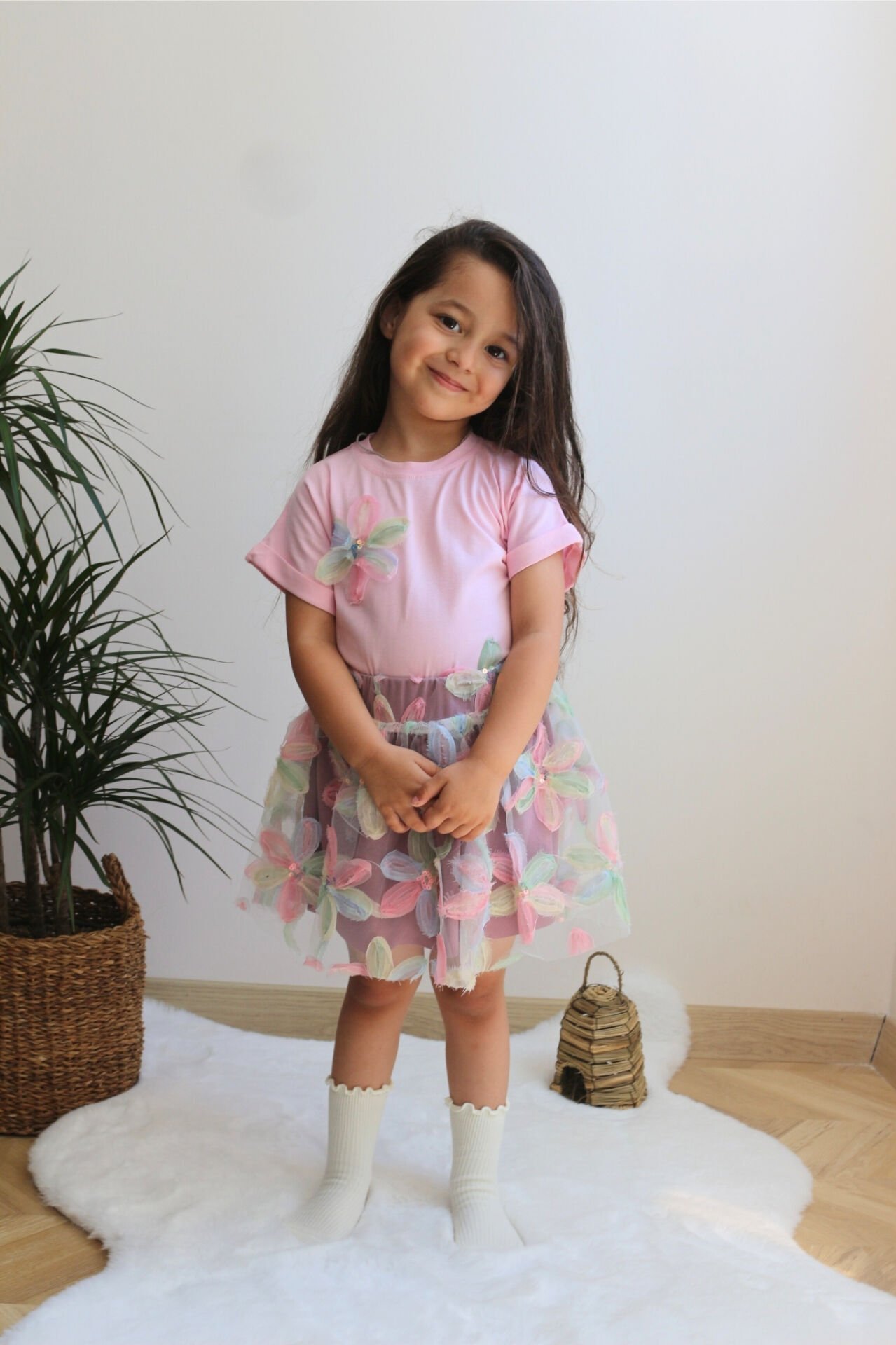 Zambak Kız Çocuk Takım