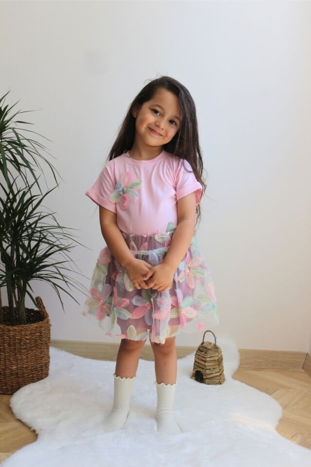 Zambak Kız Çocuk Takım