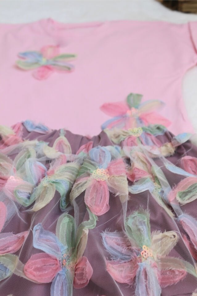 Zambak Kız Çocuk Takım