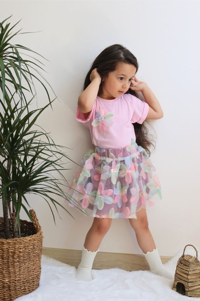 Zambak Kız Çocuk Takım